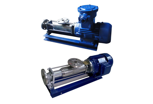 G型單螺桿泵運(yùn)行時脈動小的原因